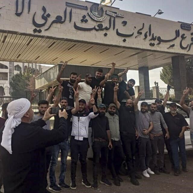 Syria protests spurred by economic misery stir memories of the 2011 anti-government uprising